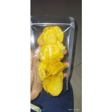 

Kripik kentang one bite