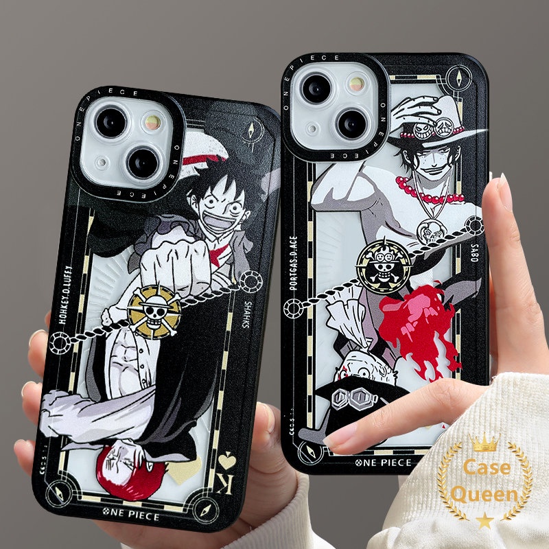 Soft Case Motif Kartun Luffy Untuk Oppo A12 A55 A96 A77S A7 A15 A16K A35 A11 A9 A5 2020 A95 A54 A16 A57 A5s Reno 5 5F 7 4F 6 A15s A9 A74 Ace A6E A1K One Piece Case Cover Handphone