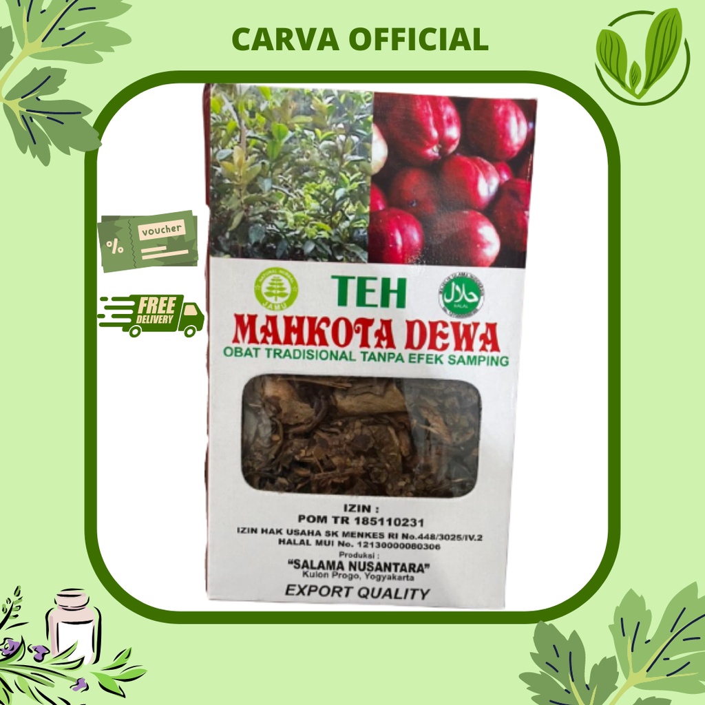 

TEH MAHKOTA DEWA PLUS SIRIH MERAH NUSANTARA / TEH HERBAL