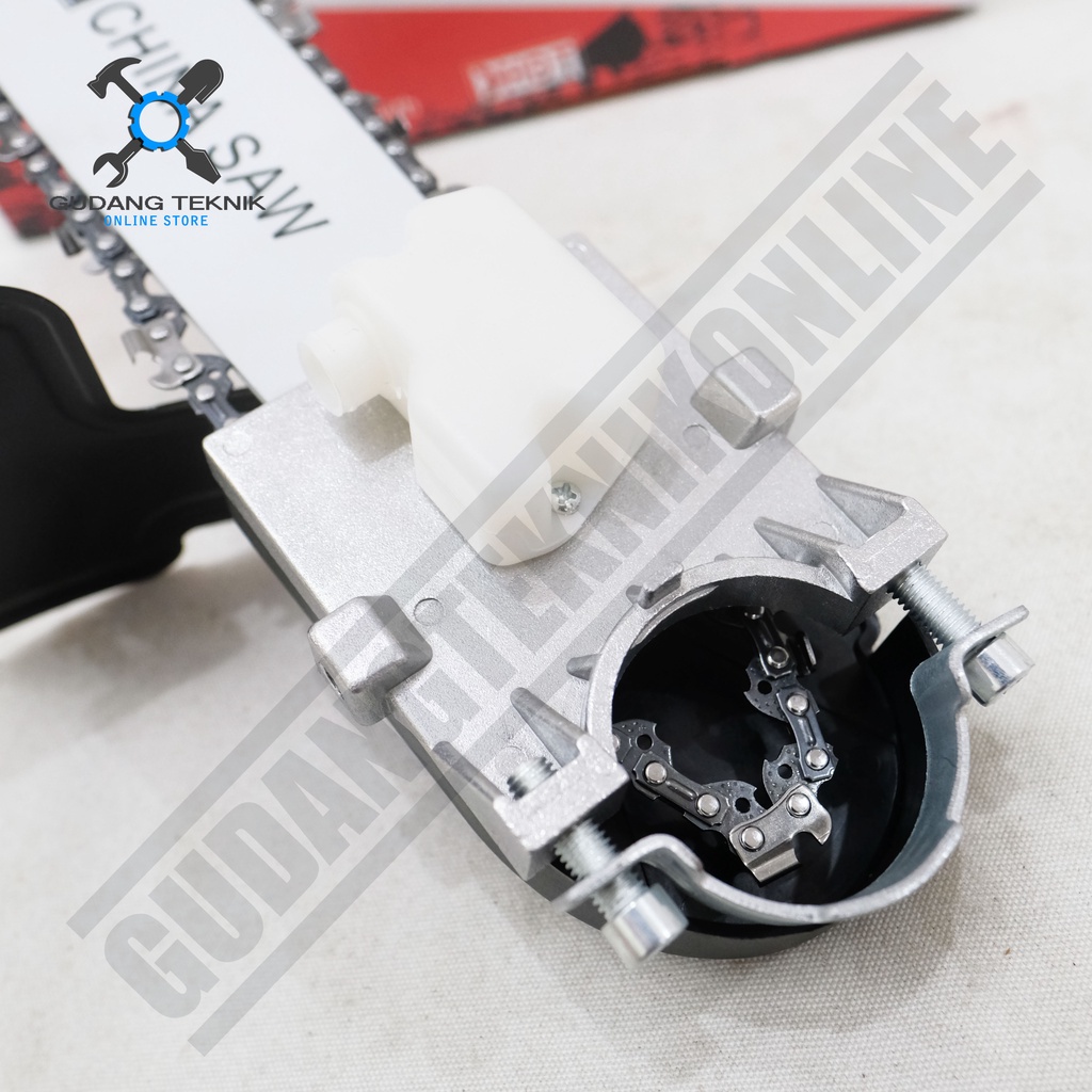 Adapter Mini Chainsaw 12Inch HDT ECS-212A / Adaptor Chainsaw Converter 12&quot; HDT ECS212A - Adaptor Mesin Gerinda Konektor Chain Saw HDT ECS 212A