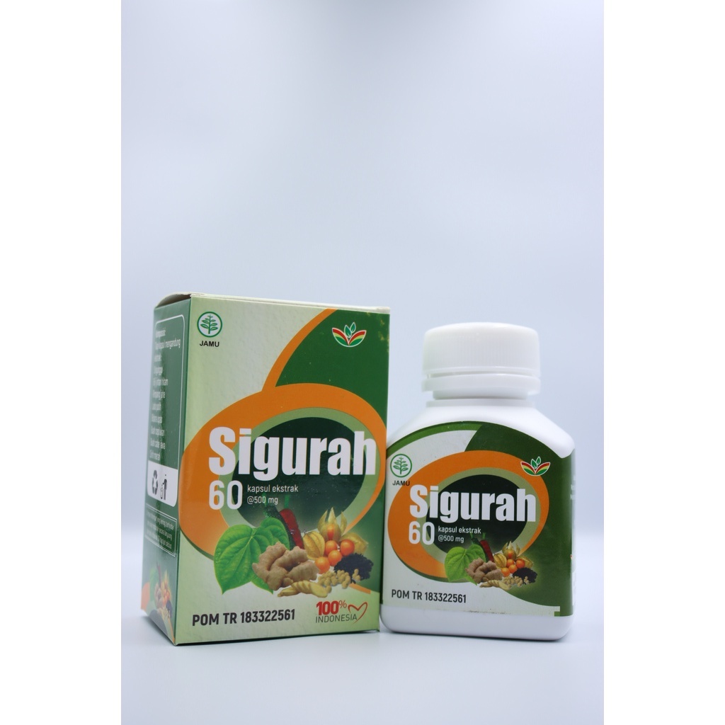 Jual Sigurah Ekstra Herbal Pernapasan Isi 60 Kapsul Shopee Indonesia 7200