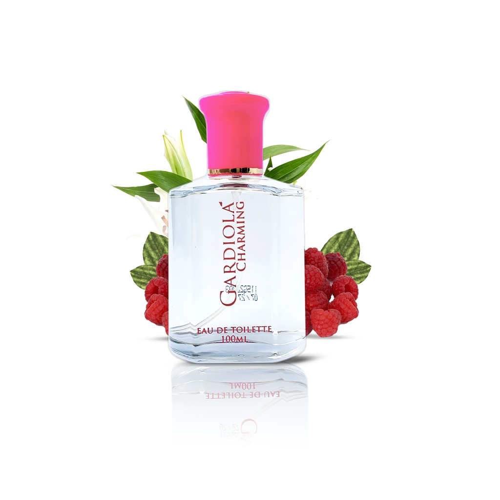 GARDIOLA Charming Parfum Wanita - Wangi Segar yang Romantis Sepanjang Hari