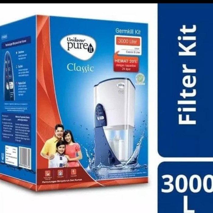 Pureit Germ Kill Kit 3000 L Classic