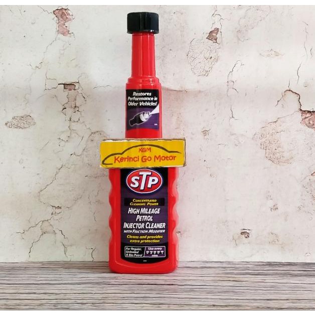 STP FUEL INJECTOR CLEANER - PEMBERSIH INJECTOR BENSIN STP