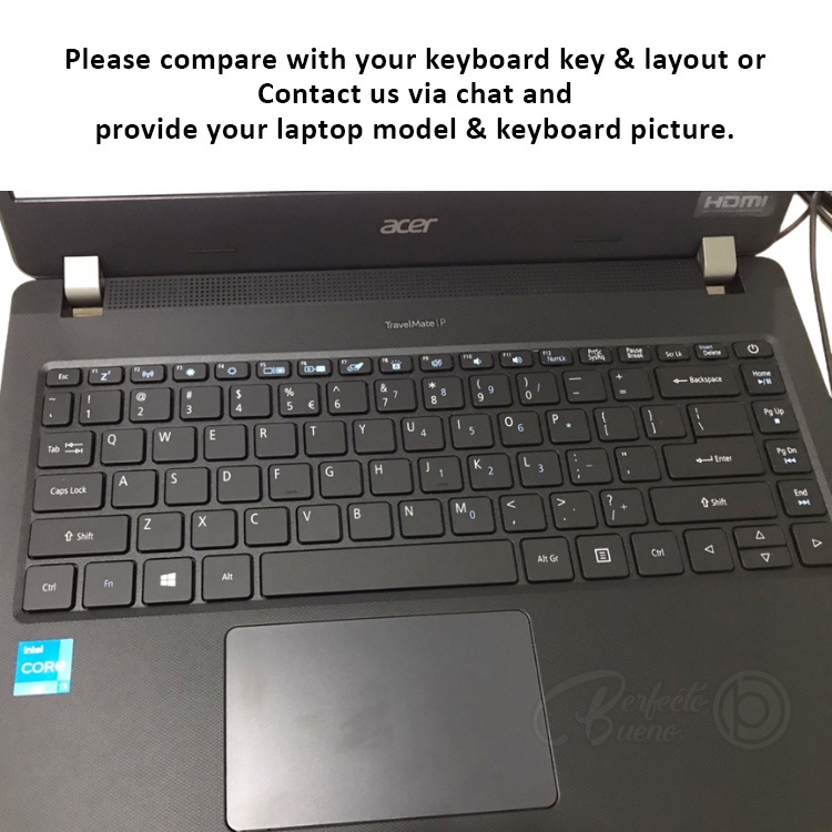 Seluruh Penjualan Pelindung Keyboard Untuk Acer Travelmate P2 TMP214-52-55B6 P214-53-37CH TMP215-41 Silikon Keyboard Cover Protector