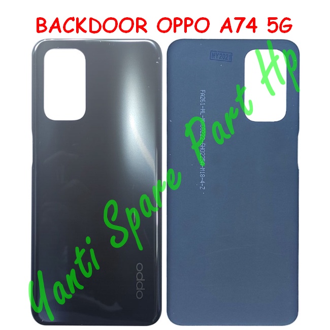 Backdoor Tutup Belakang Oppo A74 5G Original New