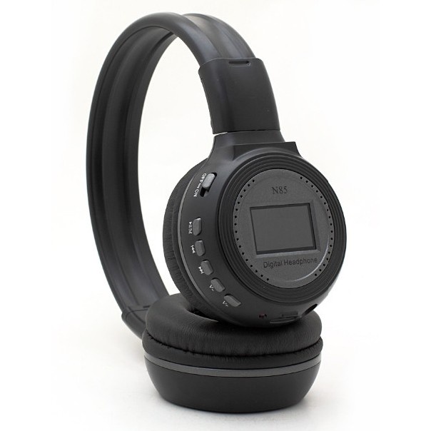 Headphone Headset Wireless Radio TF Card Slot Micro SD Slot &amp; Mic Wireless flexible Aux Port