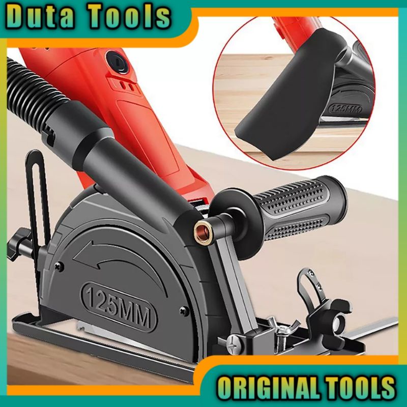 Bracket Anti Debu Circular Saw Support 4 & 5 inch Dudukan Gerinda Stand Holder Gerinder table saw DI