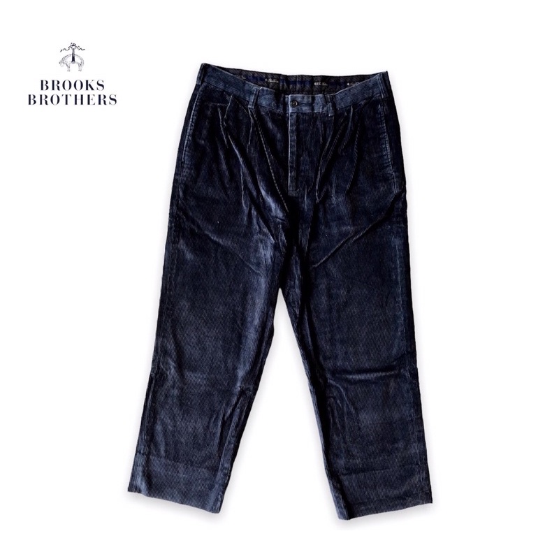 CELANA MOTIF CORDUROY BROOKS BROTHERS SECOND BRANDED