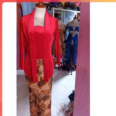 Kebaya Bludru Kutu Baru  Kebaya Bludru