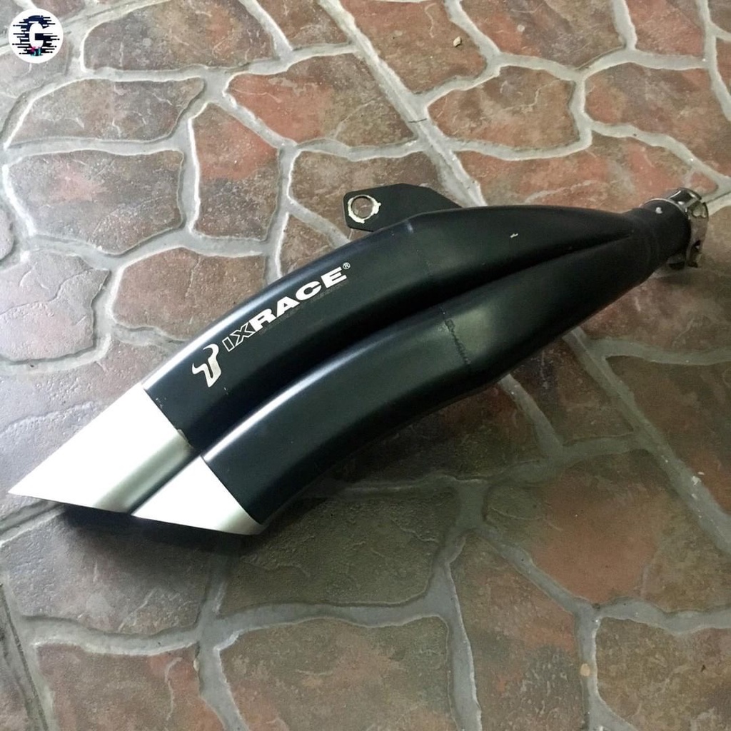 Knalpot Ixil Silencer Kawasaki Ninja 250 FI