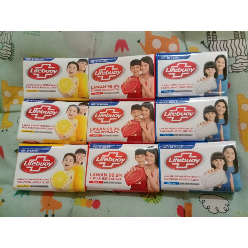 Lifebuoy sabun batang 70gr