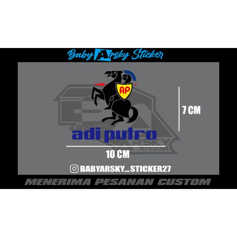STICKER CUTTING ADI PUTRO