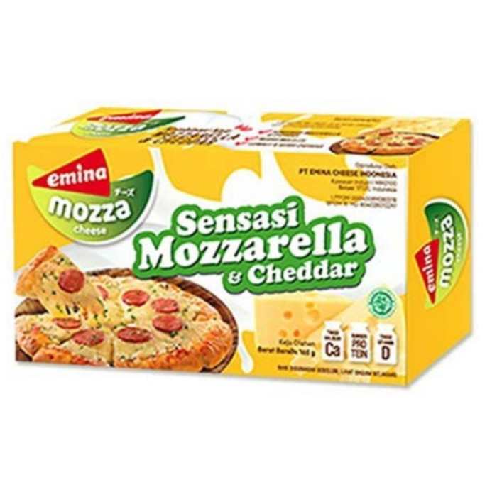 

T0P EMINA MOZZA CHEESE MOZARELLA 160GR NICE