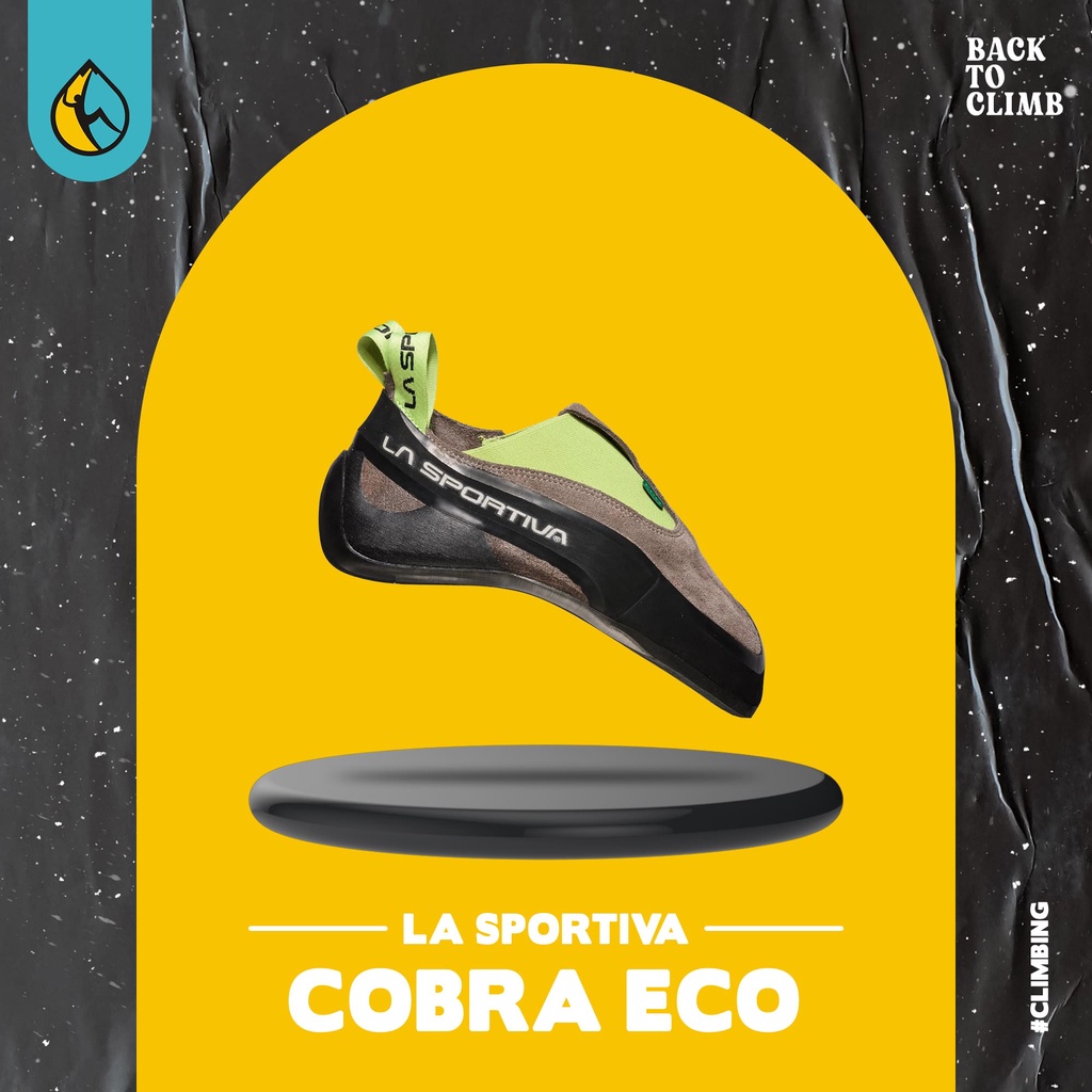 Sepatu Panjat Tebing La Sportiva COBRA Eco - Climbing Shoes