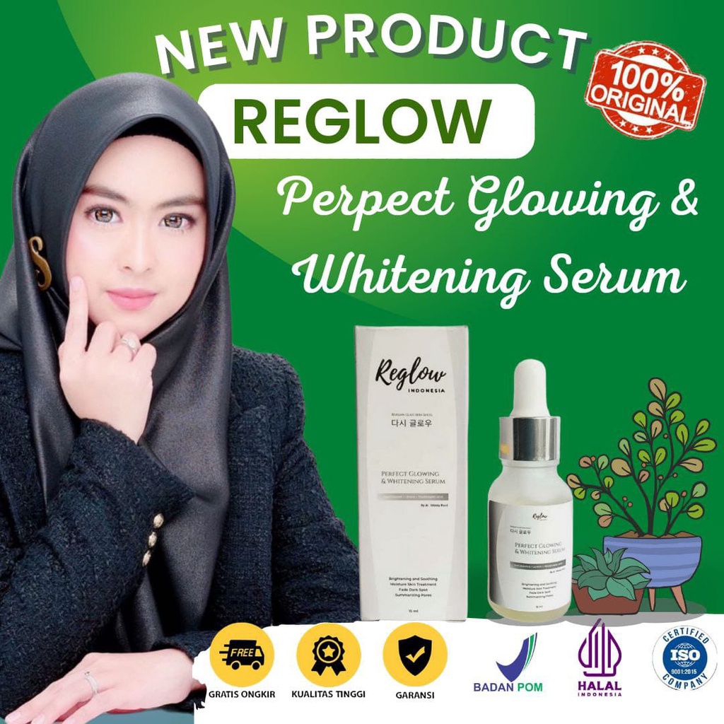 Reglow Skincare Original dr Shindy Paket Perawatan Wajah Glowing BPOM Penghilang Bekas Jerawat Brunt