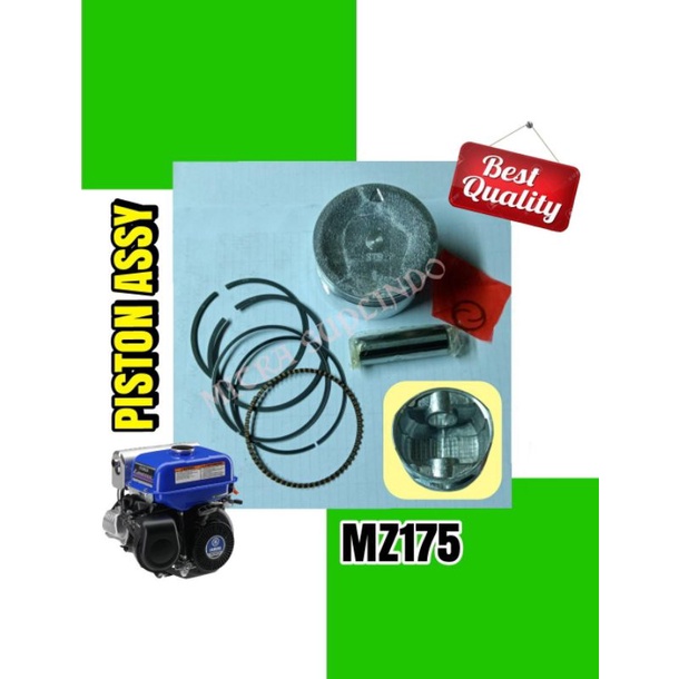 MZ175 Piston assy lengkap ring mesin penggerak bensin model YAMAHA
