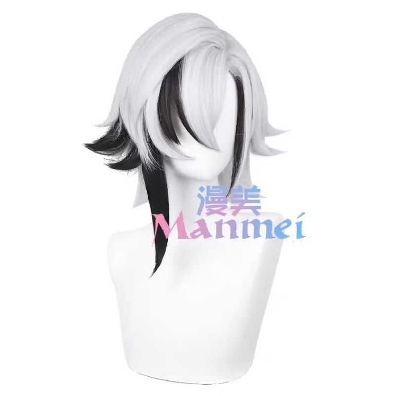 ✨READY✨ Manmei - Arlechino Genshin Impact Fatui Harbinger wig cosplay