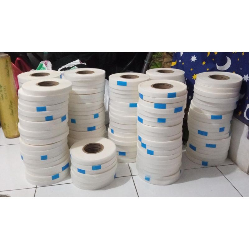 Seam seal bemis 1 roll 300 meter penutup jahitan tenda jas hujan dll