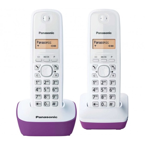 TELEPON PANAS0NIC WIRELESS KX-TG1612 TG1612 CORDLESS