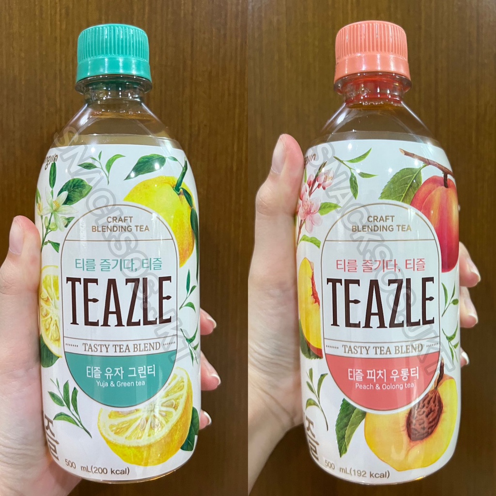 Jual Woongjin Teazle Tea Blend Peach And Oolong Tea Yuja Citron And Greentea Korea Shopee Indonesia 6751