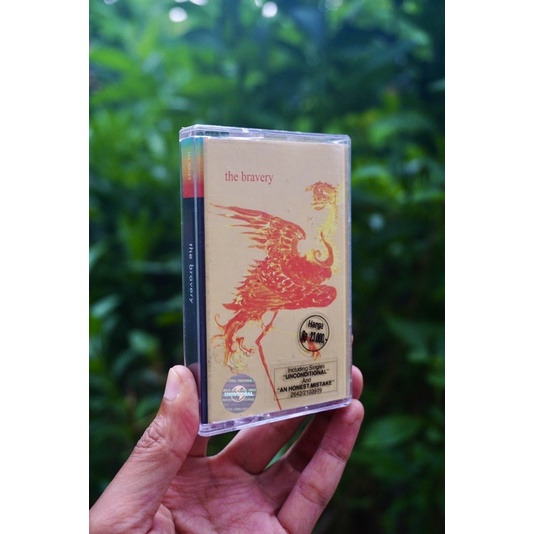 kaset pita the bravery used/second