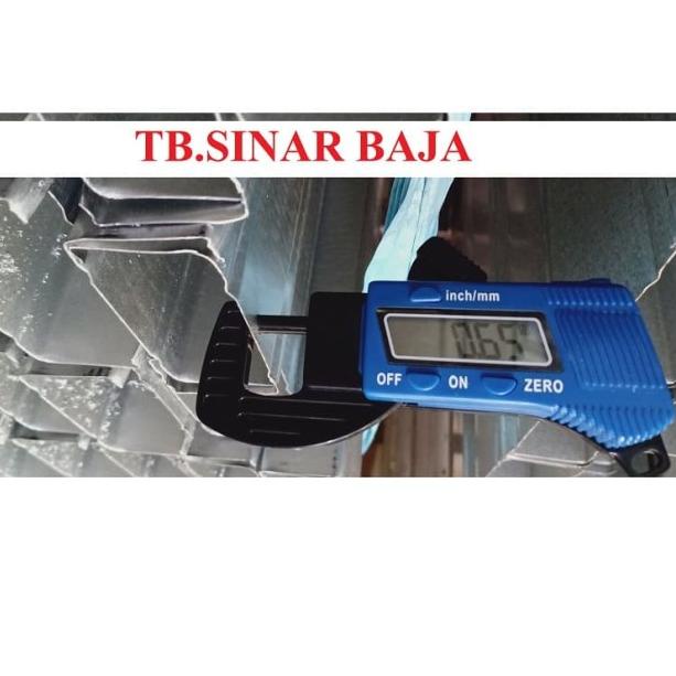 Kanal C 75 SNI Tebal 0.70mm (Nyata 0.65) / Truss C 75 / CNP C 75