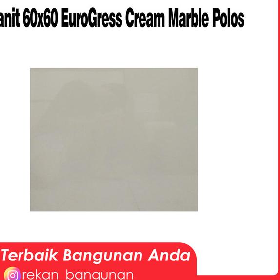 Granit 60x60 EuroGress Cream Marble Polos