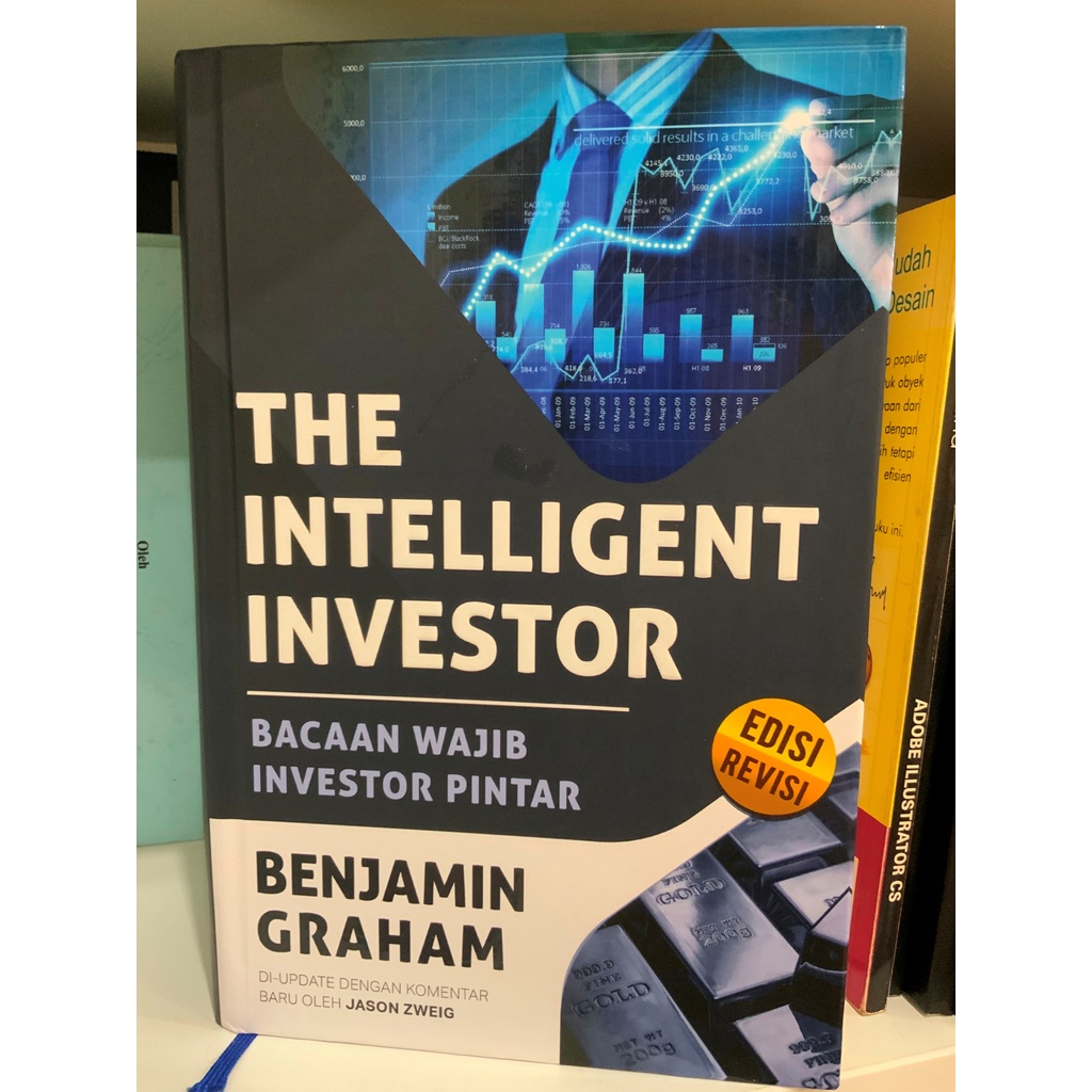 Buku Preloved Book Benjamin Graham The Intelligent Investor