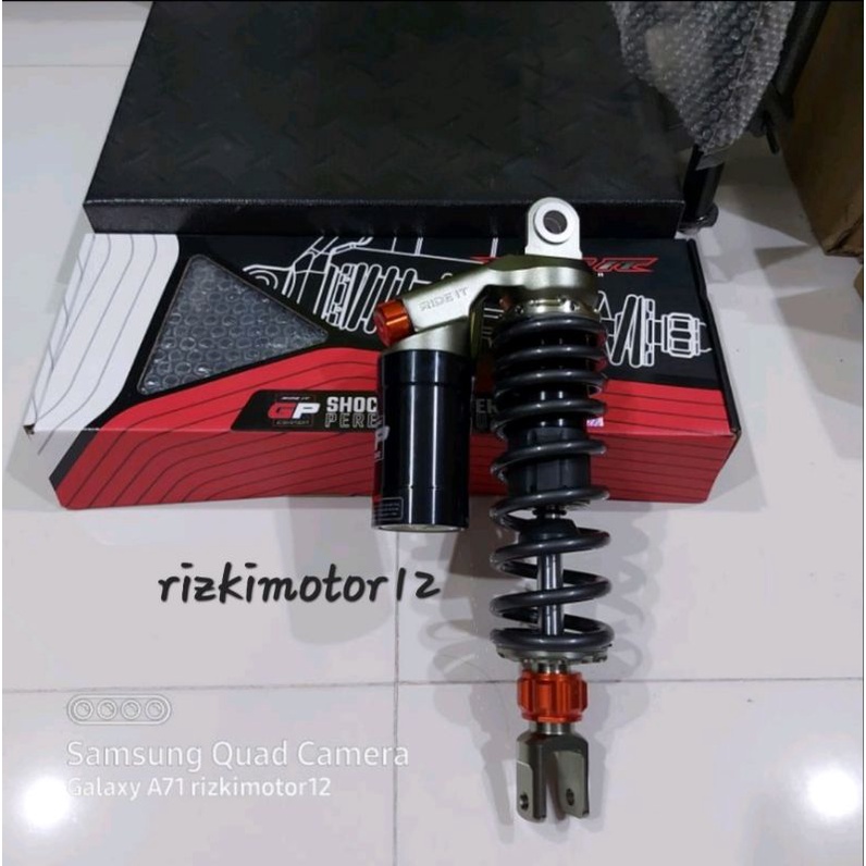SHOCK SEKOK TABUNG RIDE IT GP PREMIUM DOUBLE CLICK MATIC SIZE 310MM/330MM