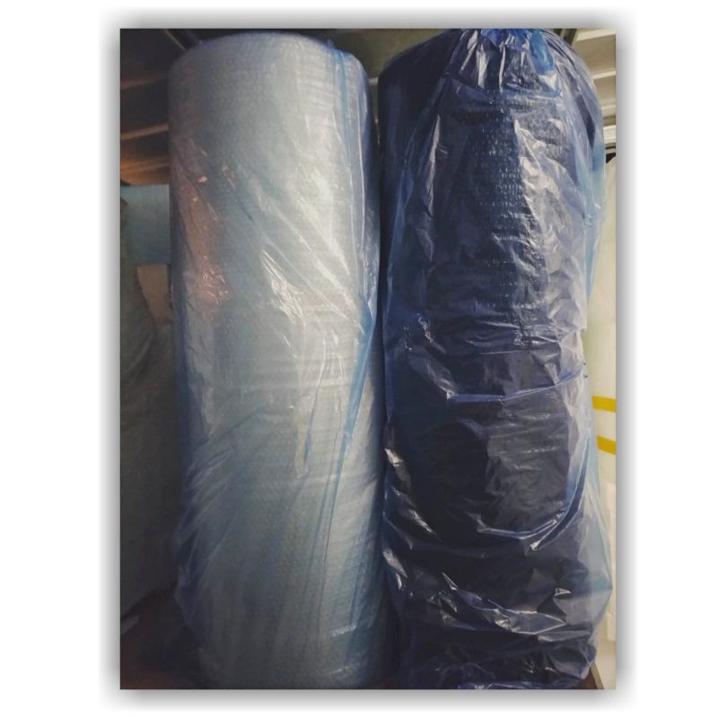 

Bubble Wrap putih/bening no brand 125cm × 50m | bubble perekat packing / bubble roll