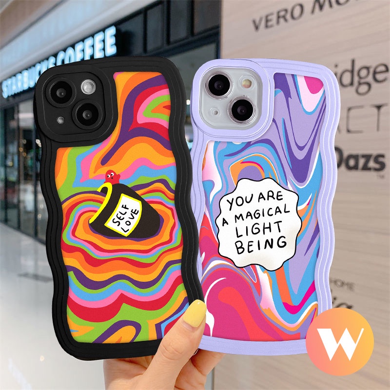 Soft Case Motif Label Cat Air Warna-Warni Untuk Samsung A13 A03s A52s A30s A33 A50s A02s A50 A12 A04s A23 A53 A52 A31 A22 A32 A20 A51 A11 A21s Atif