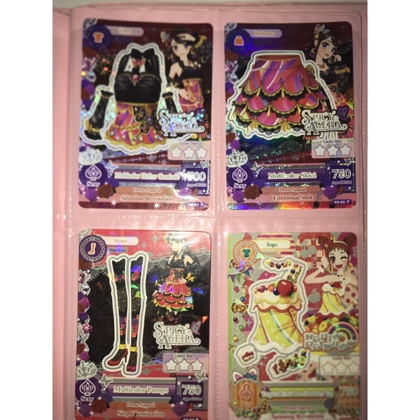 Aikatsu Premium Cards