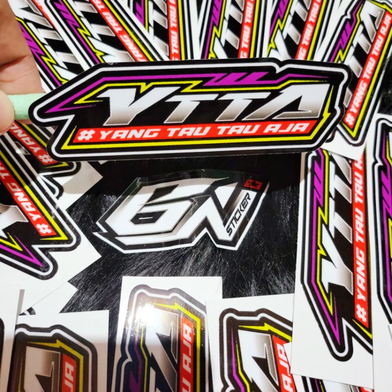 stiker kata2 viral YTTA