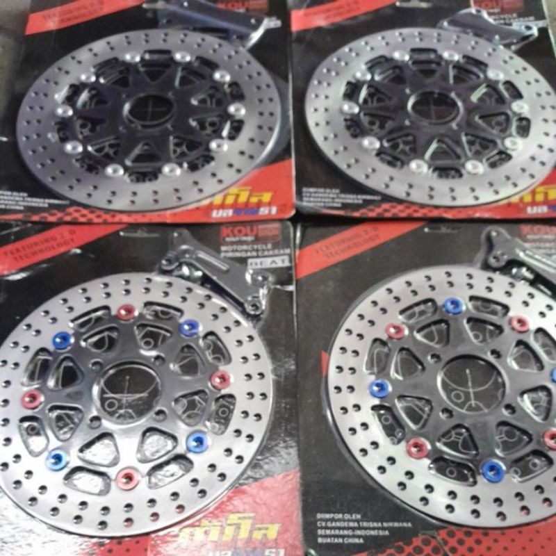 Disc Piringan Depan Lebar 300mm Model PSM Beat Vario Jupiter z  Jupiter mx