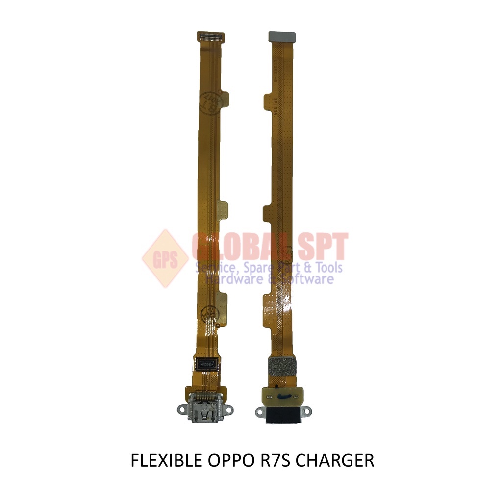 FLEXIBLE OPPO R7S CONNECTOR CHARGER / KONEKTOR CAS