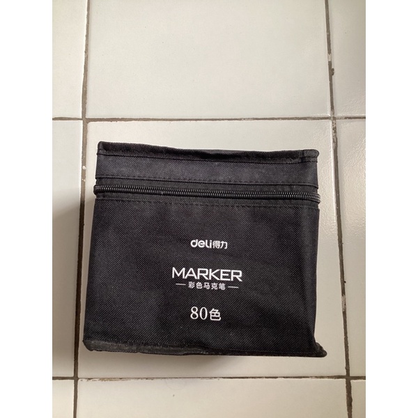 

Deli Marker 80 colors [ PRELOVED ]