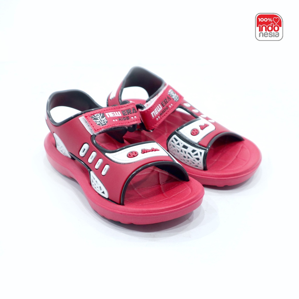 NEWERA BB CNC 1351 BABY 19-24 - SEPATU ANAK BABY LAKI-LAKI - SANDAL NEWERA