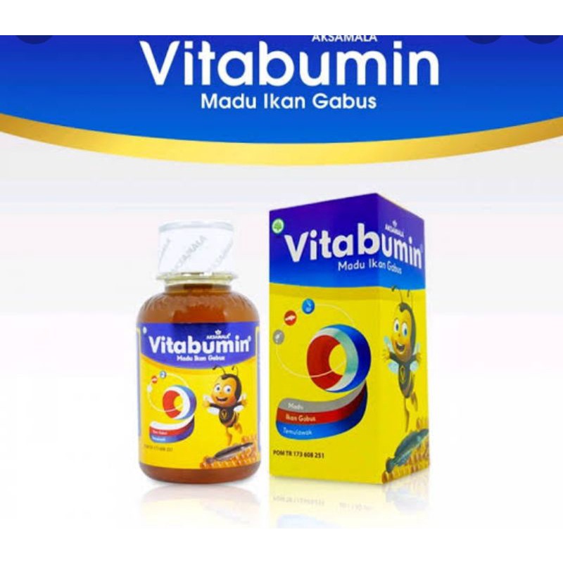 MADU VITABUMIN/MADU GIZIDAT/MADU ANAK/vitabumin