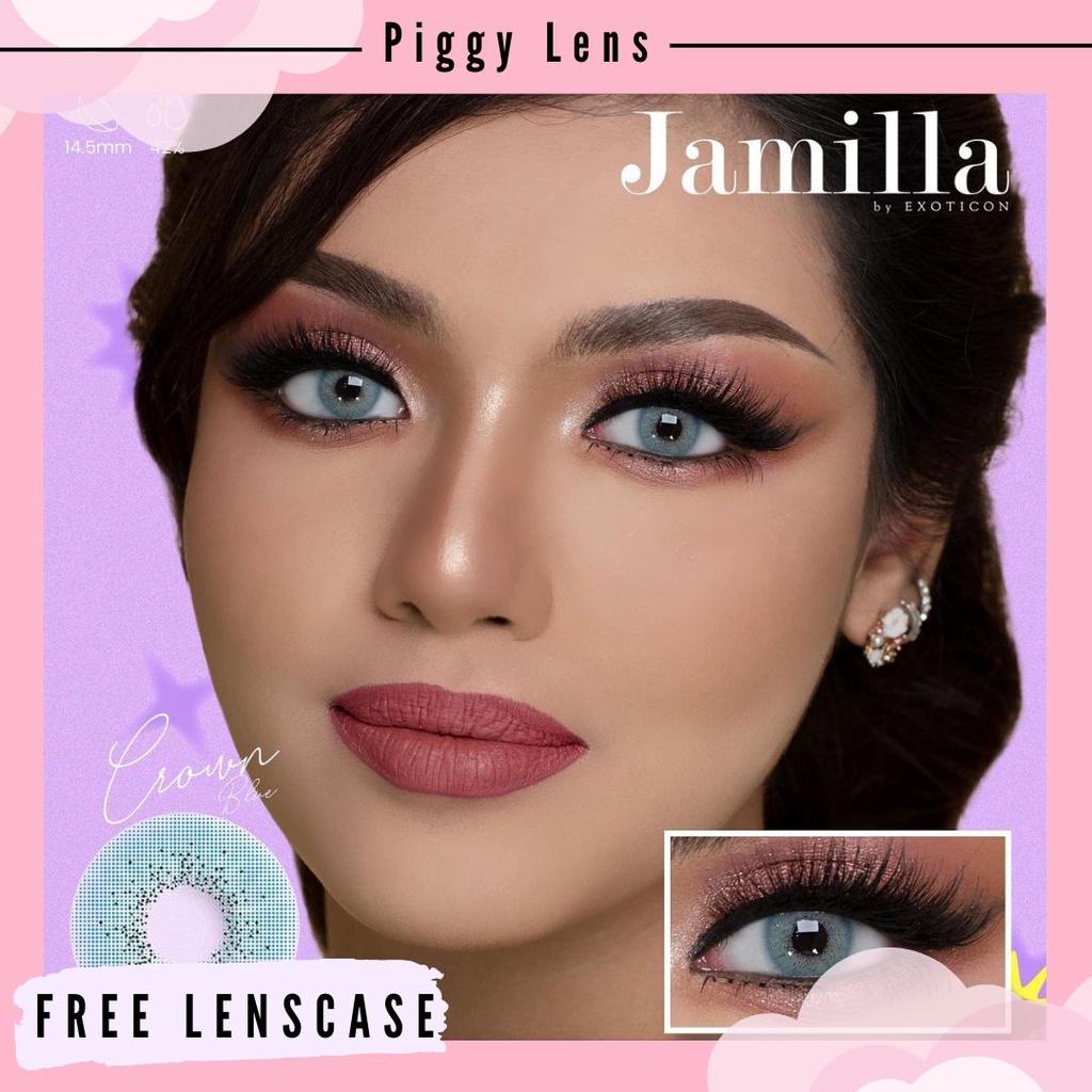 SOFTLENS X2 JAMILLA MINUS 3.25 SD 6.00 + FREE LENSCASE