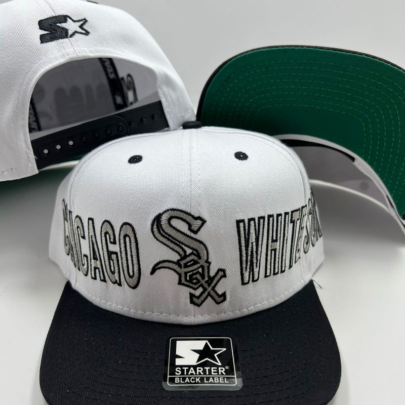 Topi Snapback White Sox Starter Premium Quality