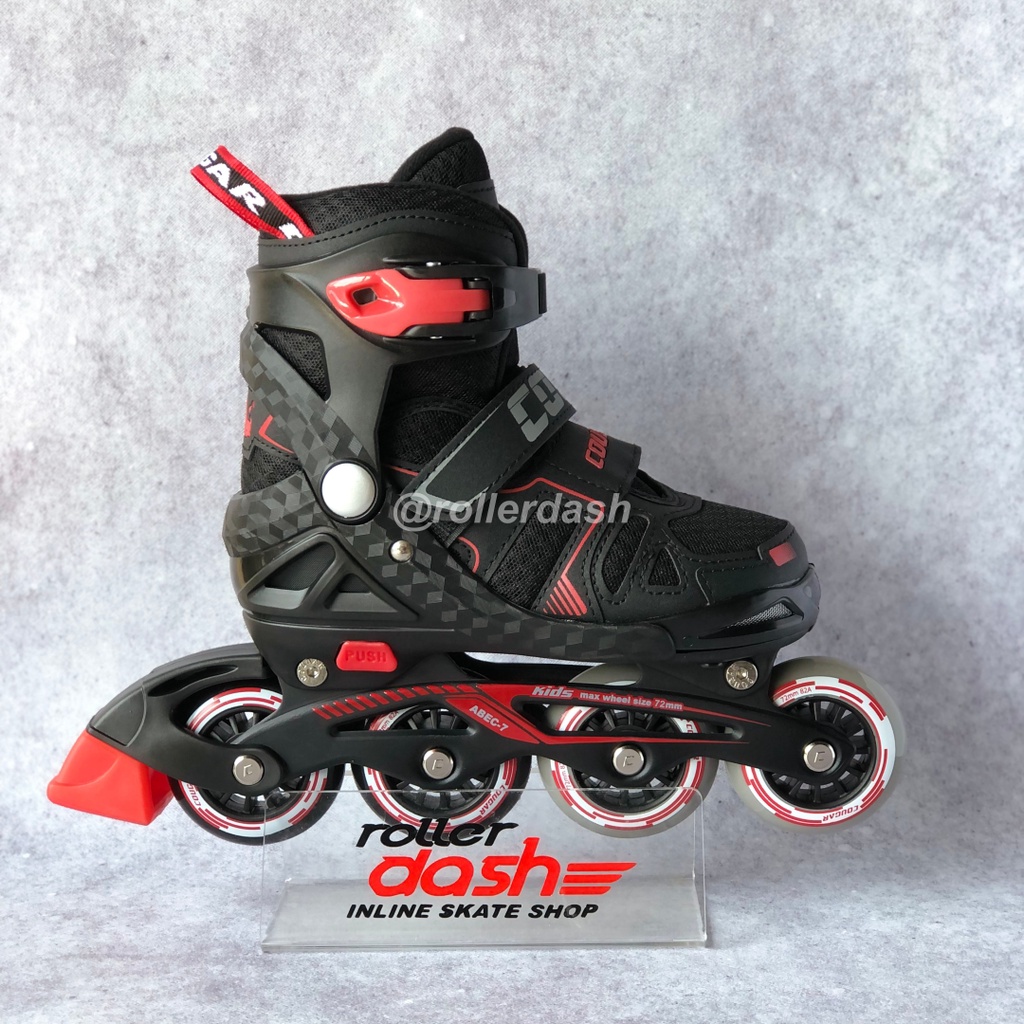 Sepatu Roda Anak - COUGAR MZS787 Flamingo