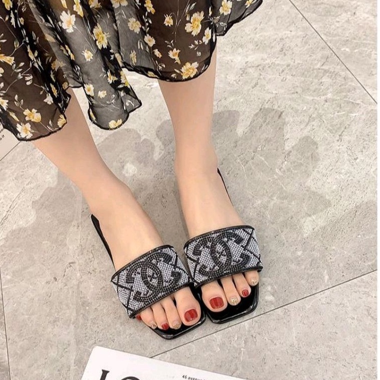 [NEW] KANOSUE SLOP SANDALS FASHION CC KS2107 #Realstock IQ