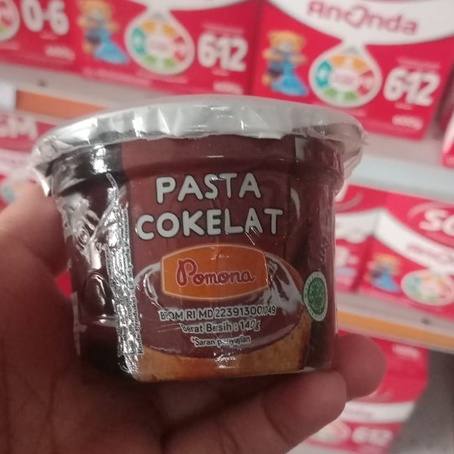 

Pasta Cokelat Pomona 140 Gr