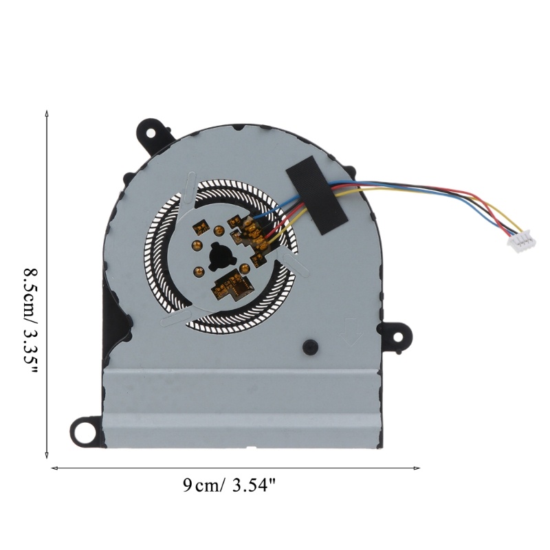 Btsg Untuk UX310 Ux310uq A400U A400uq U410u RX310 UX410 Kipas Heatsink Cpu Laptop