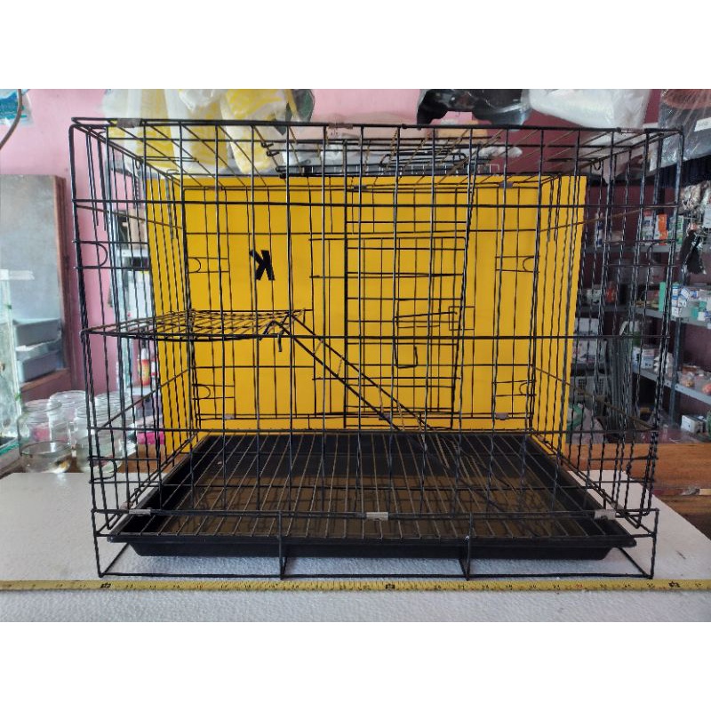 kandang kucing lipat