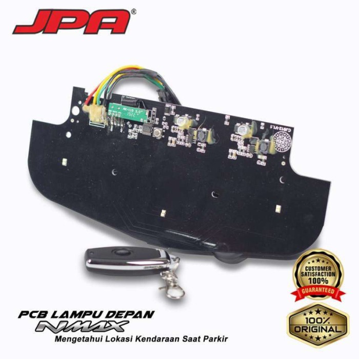 lampu depan led nmax jpa original pcb nmax jpa