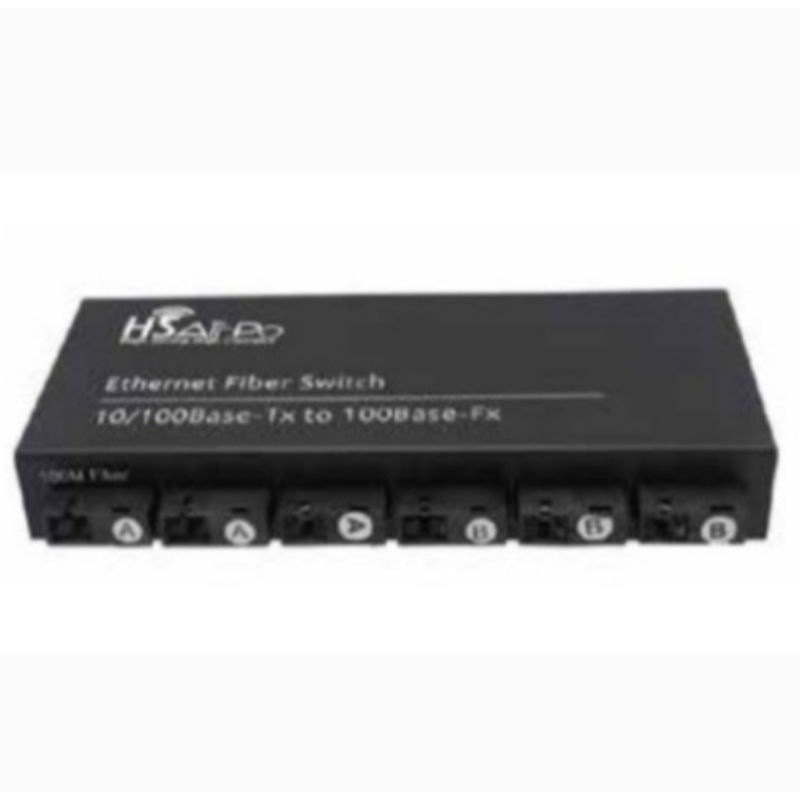 HSAirPo CM6F2E 6 Fo 2 Lan Media Converter Fiber Optik 6Fo 2Lan HS AirPo CM6F2E N1