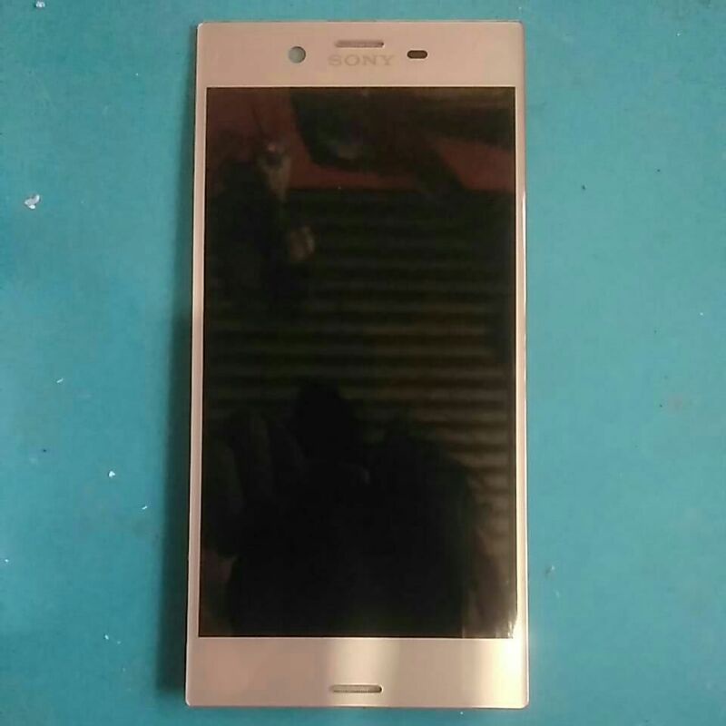 LCD TS xperia XZS SOV35 normal copotan original