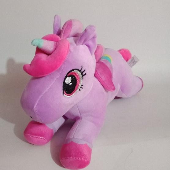 Boneka unicorn original - Ungu